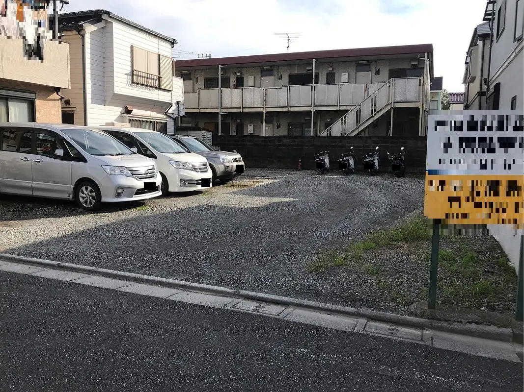 足立区入谷１丁目　月極駐車場